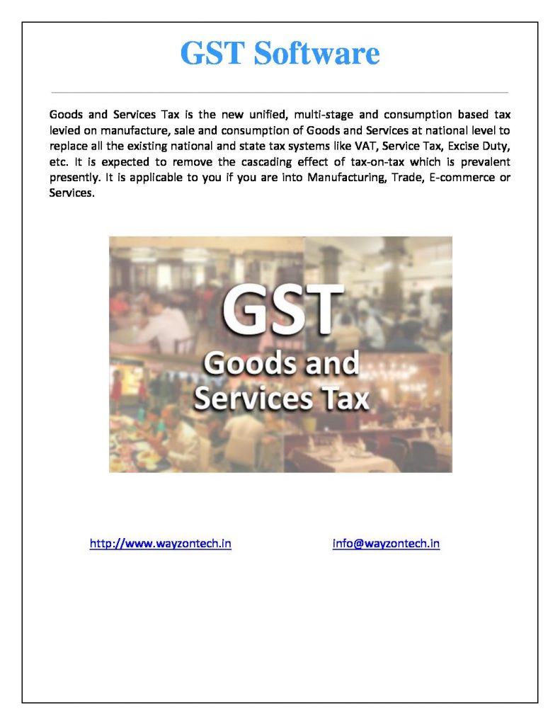 gst case study with solution pdf